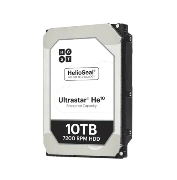 0F27604 - HGST Ultrastar DC HC510 10TB 7200RPM SATA 6Gb/s 256MB Cache (512e / ISE) 3.5-inch Hard Drive