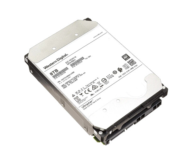 0F27610 - HGST Ultrastar DC HC510 8TB 7200RPM SATA 6Gb/s 256MB Cache (512e / ISE) 3.5-inch Hard Drive