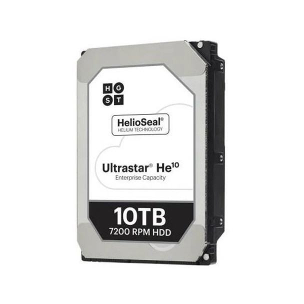 0F27453 - Hitachi 10TB 7200RPM SATA 6.0 Gb/s 3.5 256MB Cache Ultrastar Hard Drive