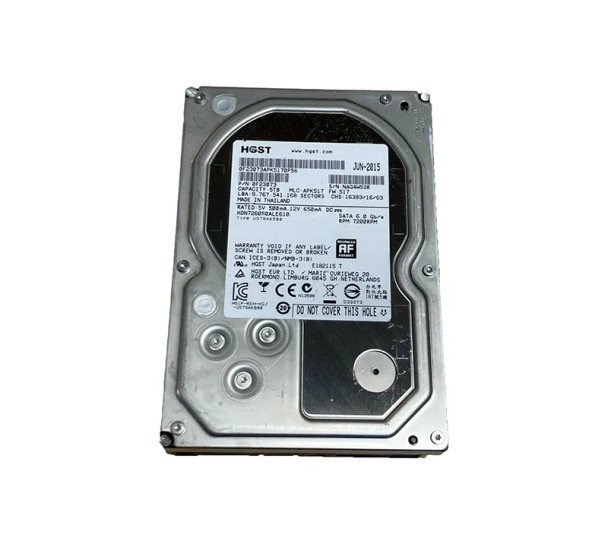 HDN726050ALE610 - Hitachi Deskstar 5TB 7200RPM SATA 6Gb/s 128MB Cache 3.5-inch Hard Drive