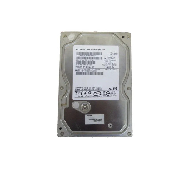 HDT721025SLA380 - Hitachi Deskstar 7K1000.B 250GB 7200RPM 8MB Cache SATA 3Gb/s 3.5-inch Hard Drive