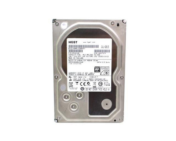 0F22146 - Hitachi MegaScale DC 4000.B 4TB SATA 6Gb/s 5700RPM 64MB Cache 3.5-inch Hard Drive