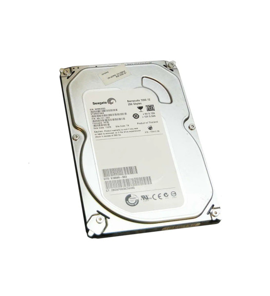 504522-001 - HP 250GB 7200RPM SATA 3Gb/s 8MB Cache 3.5-inch Hard Drive