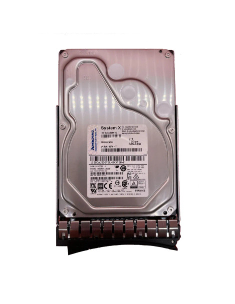 00FN144 - Lenovo 4TB 7200RPM SATA 6Gb/s Hot-Swappable 3.5-inch Hard Drive