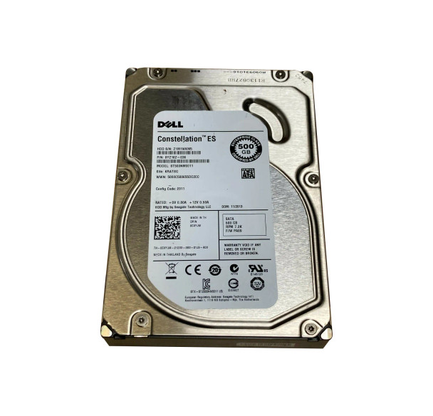 ST500NM011 - Seagate 500GB 7200RPM SATA 6Gb/s 3.5-inch Hard Drive
