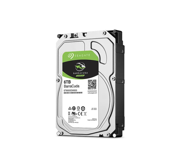 ST6000DM003 - Seagate 6TB 5400RPM SATA 6Gb/s 256MB Cache 3.5-inch Hard Drive