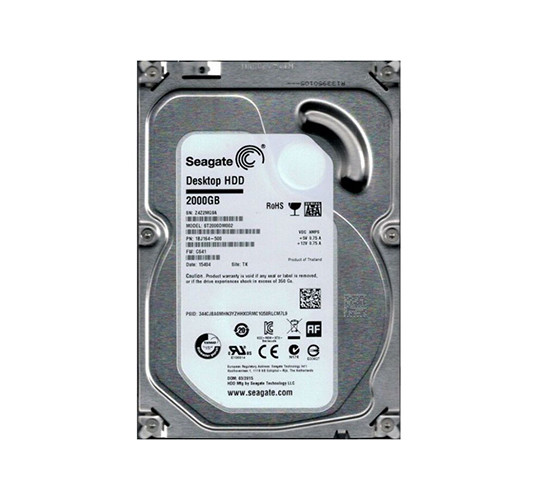 ST2000DM002 - Seagate BarraCuda 2TB 7200RPM 64MB Cache SATA