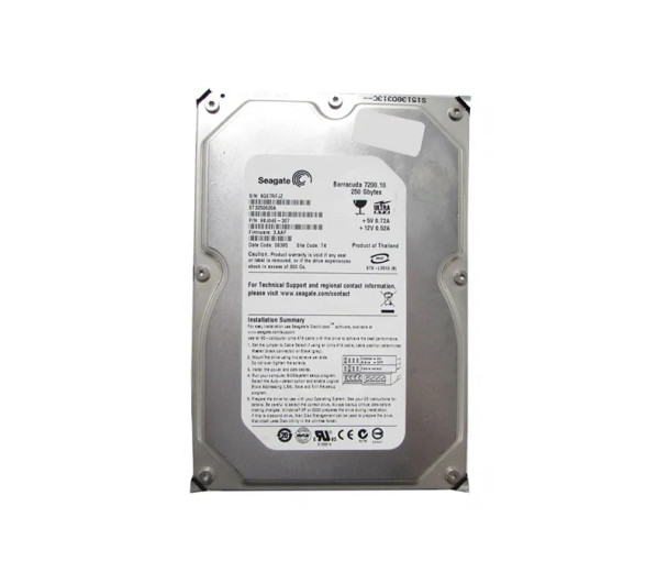 ST3250620A - Seagate Barracuda 7200.10 250GB 7200RPM 16MB Cache ATA/100 3.5-inch Hard Drive