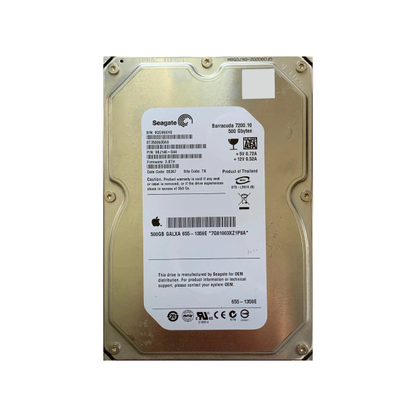 9BJ146-044 - Seagate Barracuda 7200.10 500GB 7200RPM 16MB Cache SATA 3Gb/s 3.5-inch Hard Drive