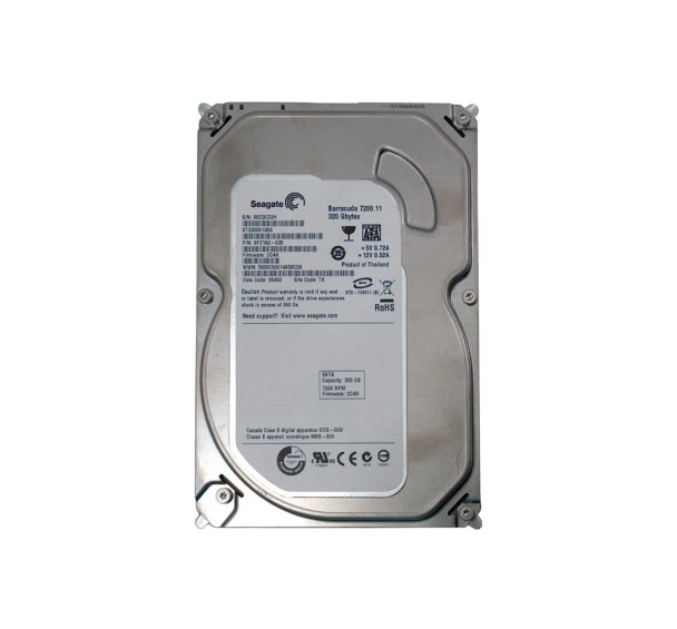 ST3320613AS - Seagate Barracuda 7200.11 320GB 7200RPM SATA 3Gb/s 16MB Cache 3.5-inch Hard Drive