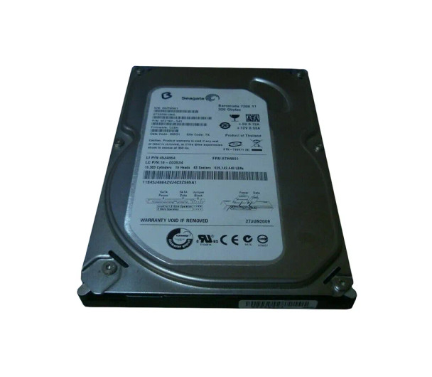9FZ182-541 - Seagate Barracuda 7200.11 320GB 7200RPM SATA 3Gb/s 8MB Cache 3.5-inch Hard Drive