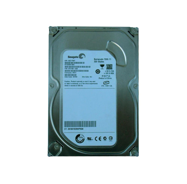 9FZ182-620 - Seagate Barracuda 7200.11 320GB 7200RPM SATA 3Gb/s 8MB Cache 3.5-inch Hard Drive