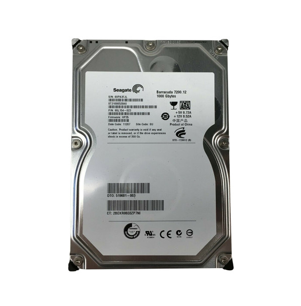 9SL154-023 - Seagate Barracuda 7200.12 1TB 7200RPM SATA 3Gb/s 32MB Cache 3.5-inch Hard Drive