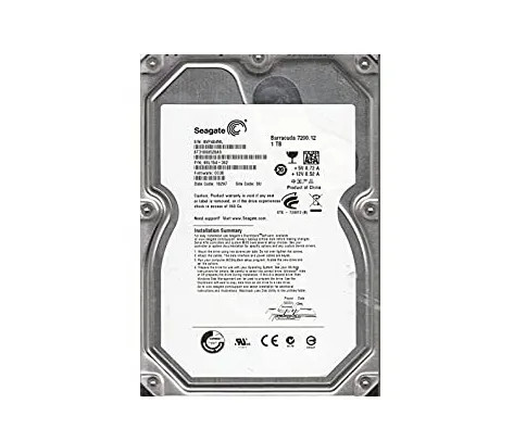 9SL154-302 - Seagate Barracuda 7200.12 1TB 7200RPM SATA 3Gb/s 32MB Cache 3.5-inch Hard Drive