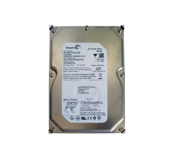 ST3320633AS - Seagate BarraCuda 7200.9 320GB 7200RPM SATA 3Gb/s 16MB Cache 3.5-inch Hard Drive