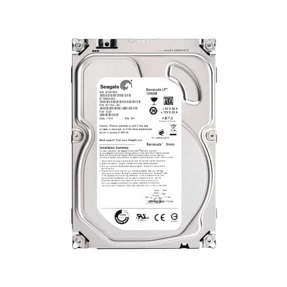 9TN15R-301 - Seagate BarraCuda Green 1.5TB SATA 3Gb/s 5900RPM 32MB Cache 3.5-inch Hard Drive