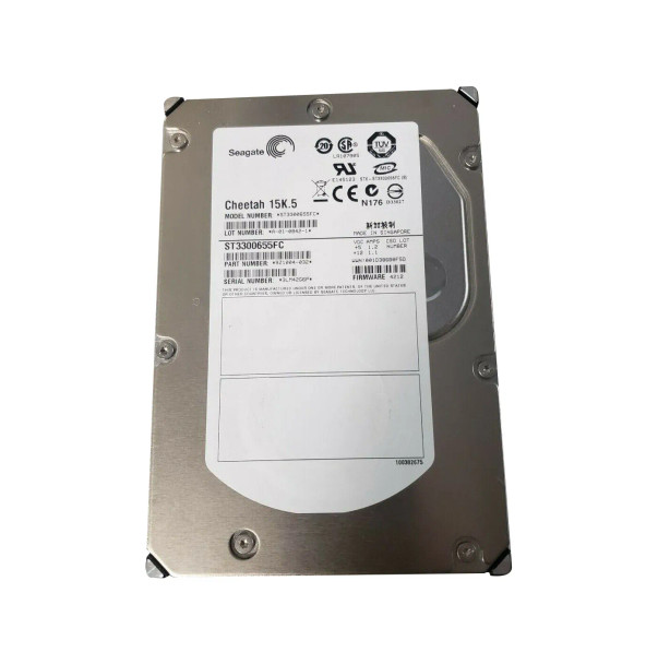 9Z1004-032 - Seagate Cheetah 15K.5 300GB 15000RPM 16MB Cache Fibre Channel 4Gb/s 3.5-inch Hard Drive