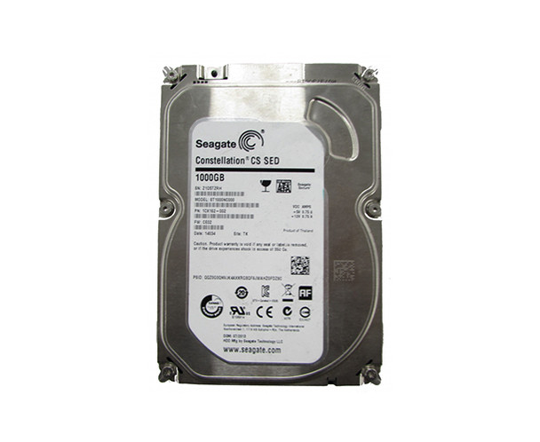 ST1000NC000 - Seagate Constellation CS 1TB 7200RPM SATA 6Gb/s 64MB Cache 3.5-inch Hard Drive