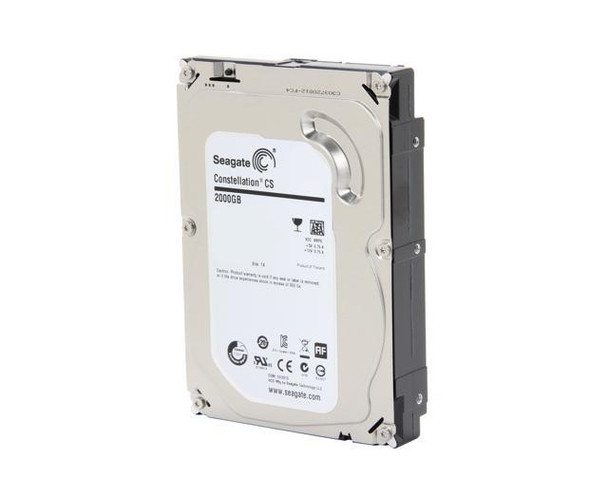 ST2000NC001 - Seagate Constellation CS 2TB 7200RPM 64MB Cache SATA 6Gb/s 3.5-inch Hard Drive