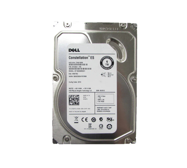 ST1000NM001 - Seagate Constellation ES 1TB 7200RPM SATA 6Gb/s 64MB Cache 3.5-inch Hard Drive