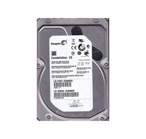 9JW168-110 - Seagate Constellation ES 2TB 7200RPM 64MB Cache SATA 3Gb/s 3.5-inch Hard Drive