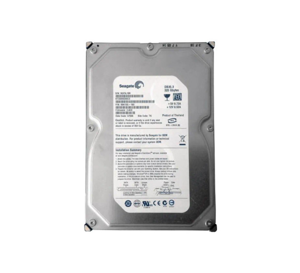ST3320820SCE - Seagate DB35 series 320GB 7200RPM 8MB Cache SATA 3Gb/s 3.5-inch Hard Drive