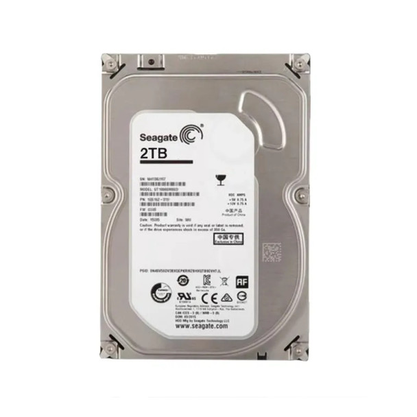 1V4104-517 - Seagate Enterprise 2TB 7200RPM SATA 6Gb/s 128MB Cache (512n) 3.5-inch Hard Drive