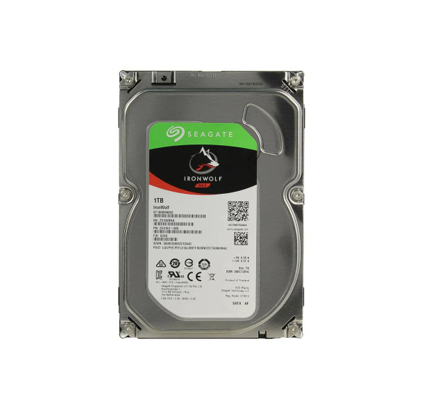ST1000VN002 - Seagate IronWolf NAS 1TB SATA 6Gb/s 5900RPM 64MB Cache 3.5-inch Hard Drive