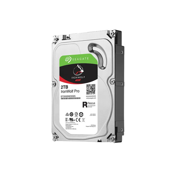ST2000NE0025 - Seagate IronWolf Pro 2TB 7200RPM SATA 6Gb/s 128MB Cache 3.5-inch Hard Drive