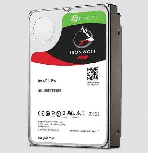 ST6000NE000 - Seagate IronWolf Pro NAS 6TB 7200RPM SATA 6Gb/s 256MB Cache (512e) 3.5-inch Hard Drive