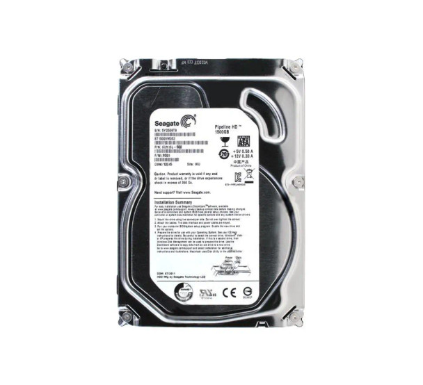 ST1500VM002 - Seagate Pipeline HD 1.5TB 5900RPM 64MB Cache SATA 3Gb/s 3.5-inch Hard Drive