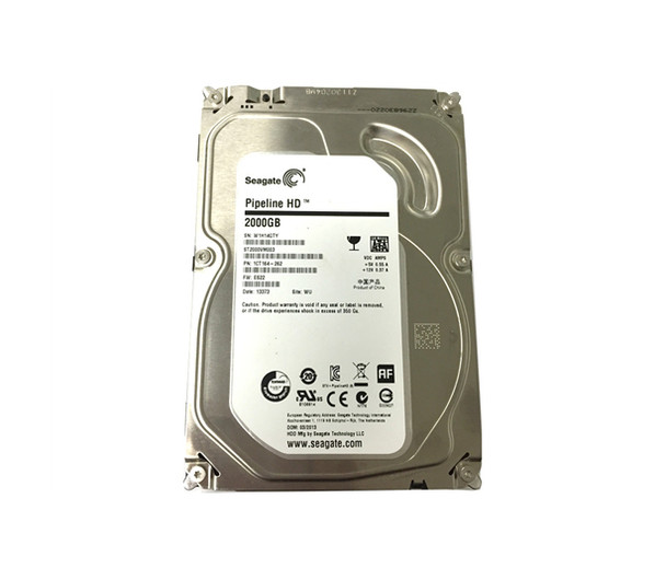 ST2000VM002 - Seagate Pipeline HD 2TB 5900RPM 64MB Cache SATA 3Gb/s 3.5-inch Hard Drive