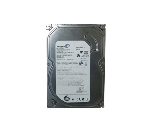 ST3500312CS - Seagate Pipeline HD.2 500GB 5900RPM 8MB Cache SATA 3Gb/s 3.5-inch Hard Drive