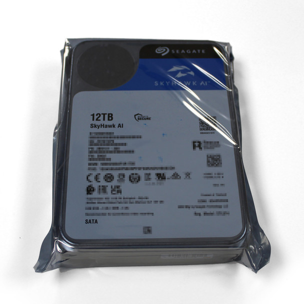 ST12000VE001 - Seagate SkyHawk AI Surveillance 12TB 7200RPM SATA 6Gb/s 256MB Cache 3.5-inch Hard Drive