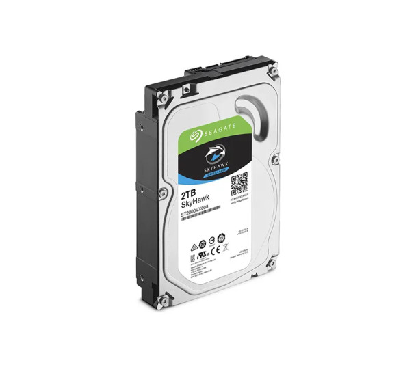 ST2000VX008 - Seagate SkyHawk Surveillance 2TB 7200RPM SATA 6Gb/s 64MB Cache 3.5-inch Hard Drive