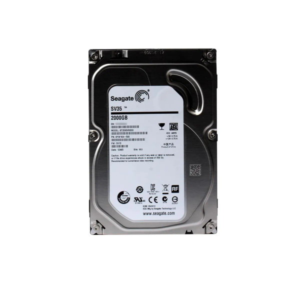 ST2000VX000 - Seagate SV35 2TB 7200RPM SATA 6Gb/s 64MB Cache 3.5-inch Hard Drive