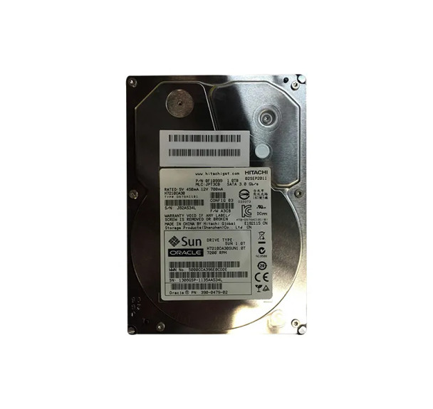 H7210CA30SUN1.0T - Sun 1TB 7200RPM SATA 3Gb/s 32MB Cache 3.5-inch Hard Drive