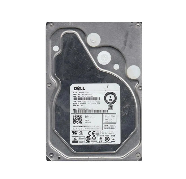 HDEPQ03D0A51 - Toshiba 1TB 7200RPM 64MB Cache 3.5-inch SATA 6Gb/s Hard Drive
