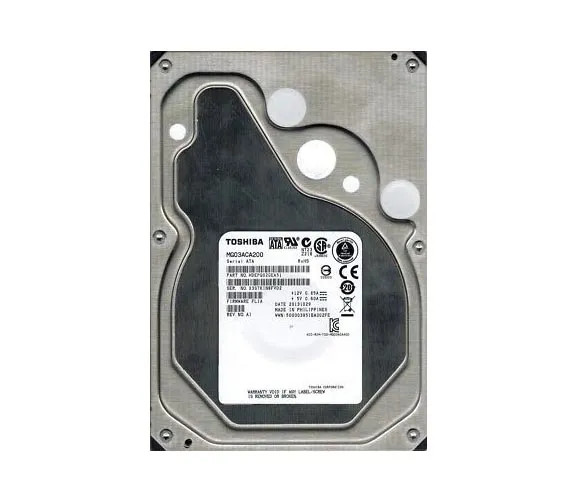 HDEPQ02GEA51 - Toshiba 2TB 7200RPM SATA 6Gb/s 128MB Cache 3.5-inch Hard Drive