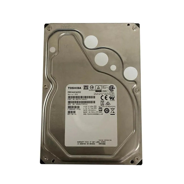 MD04ACA200 - Toshiba 2TB 7200RPM SATA 6Gb/s 3.5-inch Hard Drive