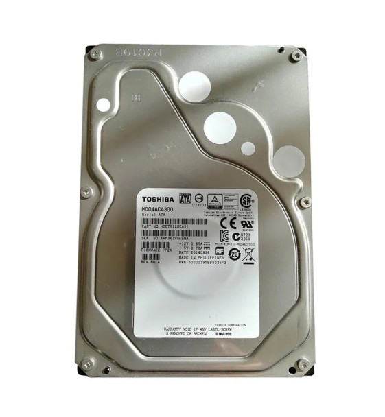 HDETR12GEA51 - Toshiba 3TB 7200RPM SATA 6Gb/s 128MB Cache 3.5-inch Hard Drive