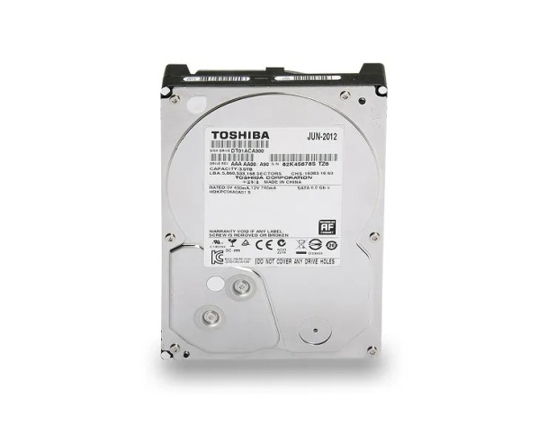 MD03ACA300V - Toshiba 3TB 7200RPM SATA 6Gb/s 64MB Cache 3.5-inch Hard Drive