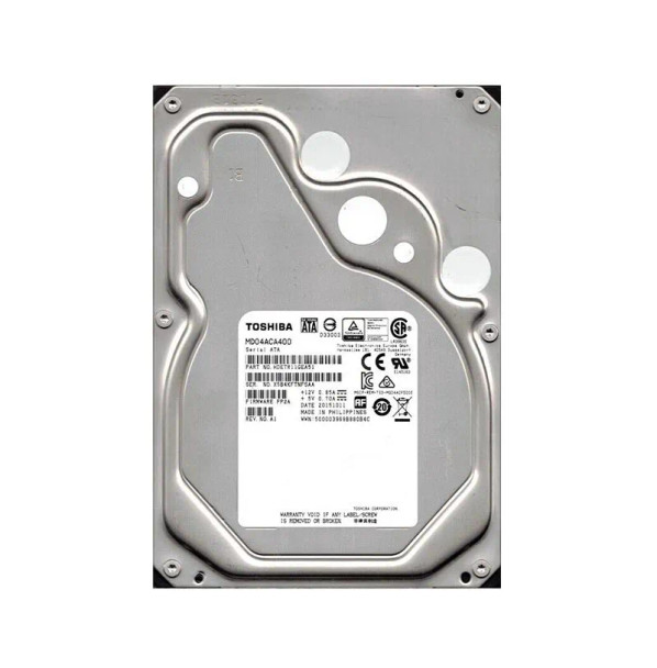 HDETR11GEA51 - Toshiba 4TB 7200RPM SATA 6Gb/s 128MB Cache 3.5-inch Hard Drive