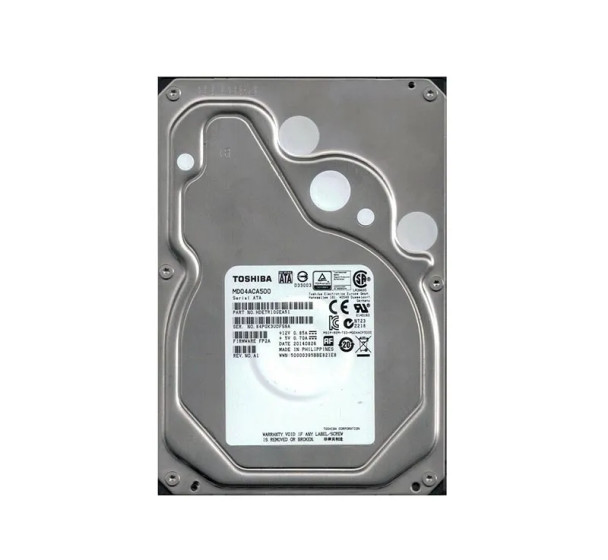HDETR10GEA51 - Toshiba 5TB 7200RPM SATA 6Gb/s 128MB Cache 3.5-inch Hard Drive