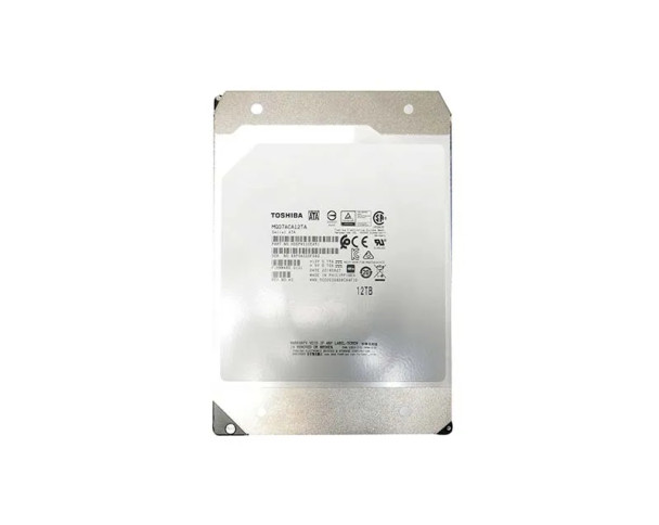 MG07ACA12TA - Toshiba Enterprise Capacity MG07ACA Series 12TB 7200RPM SATA 6Gb/s Nearline 256MB Cache (4Kn) 3.5-inch Hard Drive