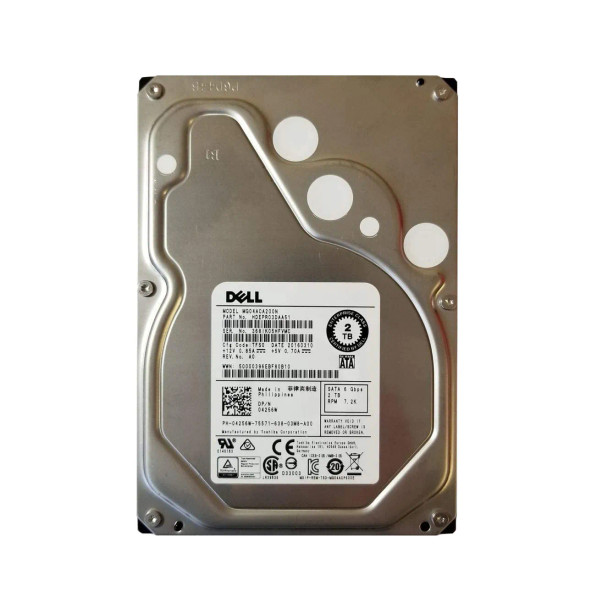 MG04ACA200N - Toshiba MG04 Enterprise Capacity series 2TB 7200RPM SATA 6Gb/s 128MB Cache (512n) 3.5-inch Hard Drive