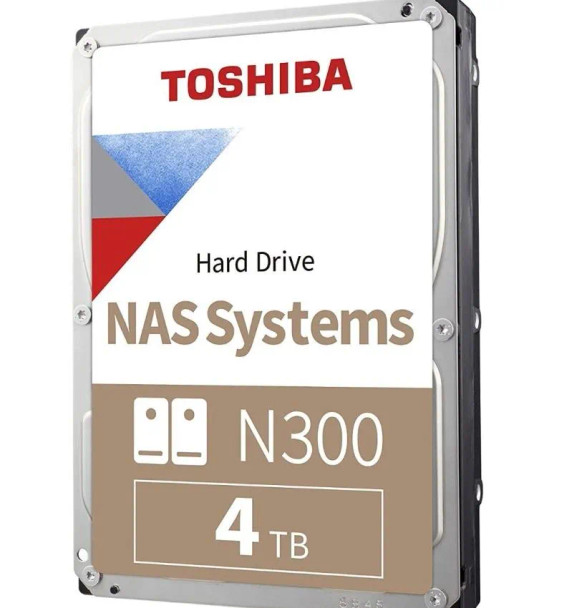 HDWG460XZSTA - Toshiba N300 NAS 6TB 7200RPM SATA 6Gb/s 256MB Cache 3.5-inch Hard Drive