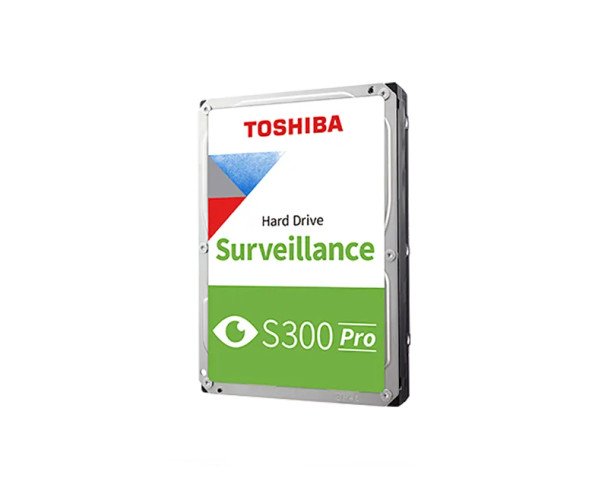 HDWT380UZSVA - Toshiba S300 Pro Surveillance 8TB 7200RPM SATA 6Gb/s 256MB Cache 3.5-inch Hard Drive