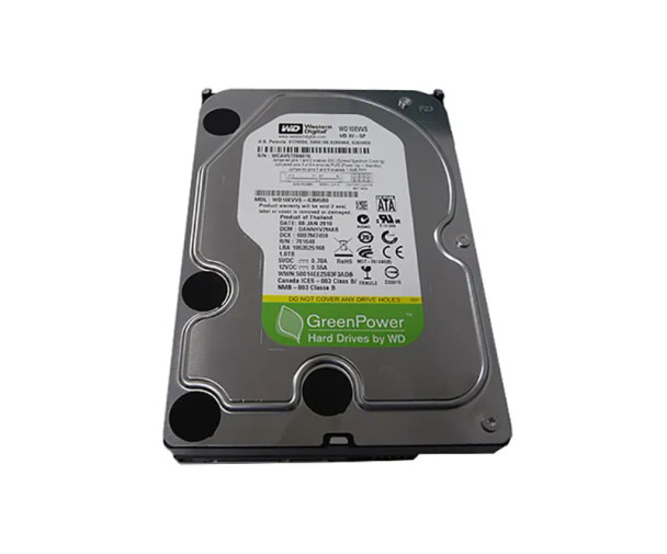 WD10EVVS - Western Digital 1TB 7200RPM SATA 3Gb/s 16MB Cache 3.5-inch Hard Drive