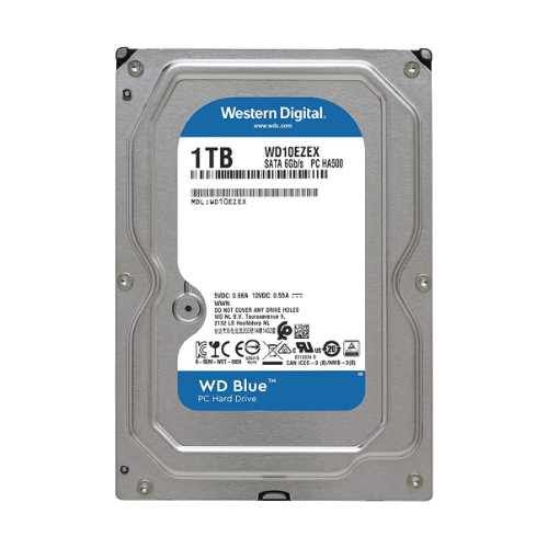 WD10EZEX-60WN40 - Western Digital Blue 1TB 7200RPM SATA 6Gb/s 64MB Cache 3.5-inch Hard Drive